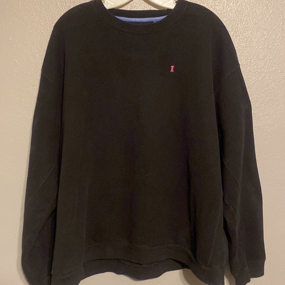 IZOD brand Size 2XL Black Mens Sweatshirt - Picture 11 of 12